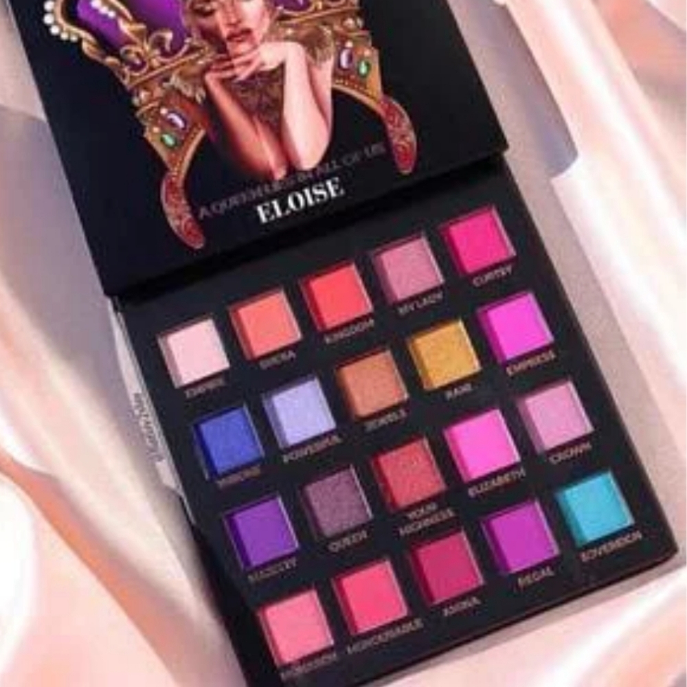 🆕️ Eloise THE QUEEN Eyeshadow Palette